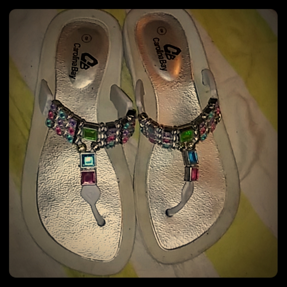 Multicolored Sandals